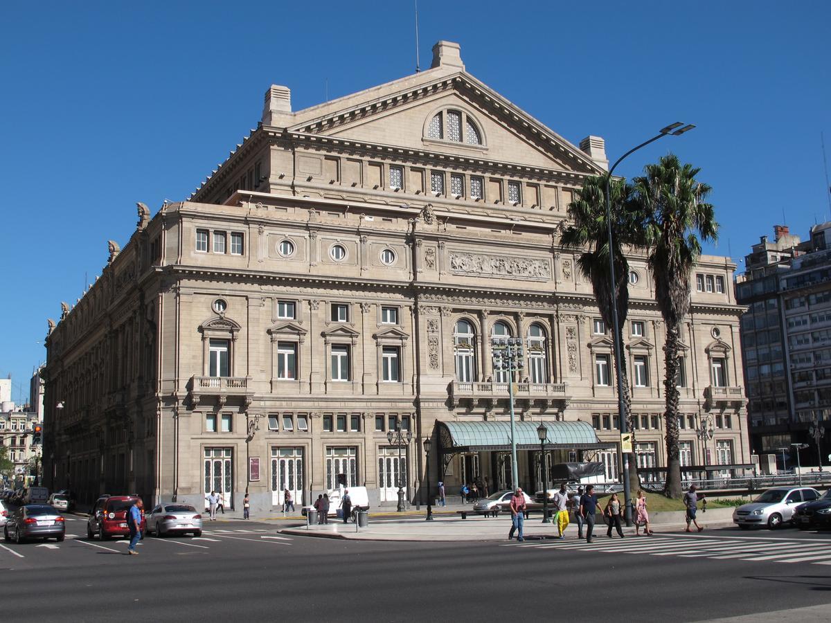 Esmeralda 853 Buenos Aires Eksteriør billede