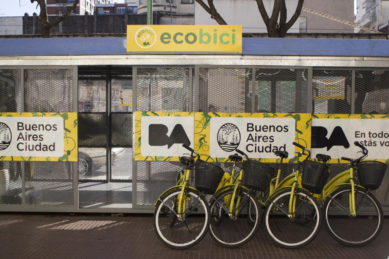 Esmeralda 853 Buenos Aires Eksteriør billede