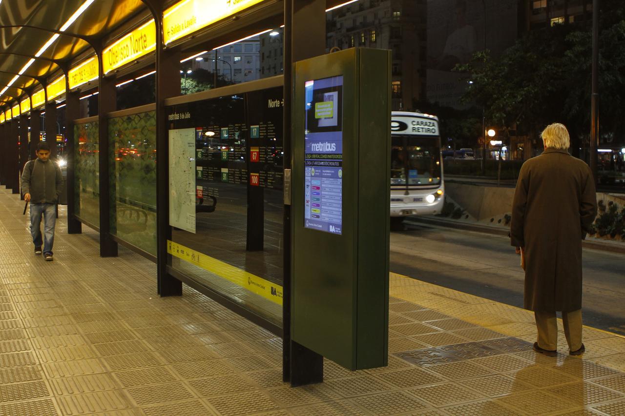 Esmeralda 853 Buenos Aires Eksteriør billede